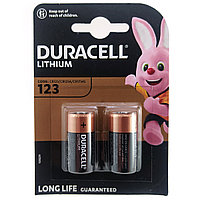 Элемент питания DURACELL 123 ULTRA BL.2