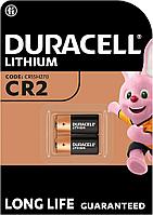 Элемент питания DURACELL CR2 ULTRA BL.2