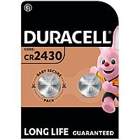 Элемент питания DURACELL CR2430 Lithium 3V Bl.2