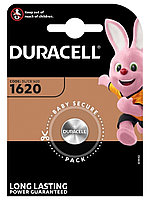 Элемент питания DURACELL CR1620 Lithium 3V Bl.1