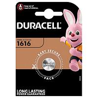 Элемент питания DURACELL CR1616 Lithium 3V Bl.1