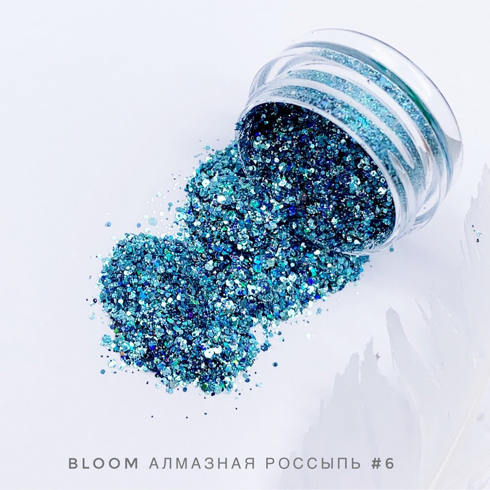 Блестки Bloom Алмазная россыпь №6