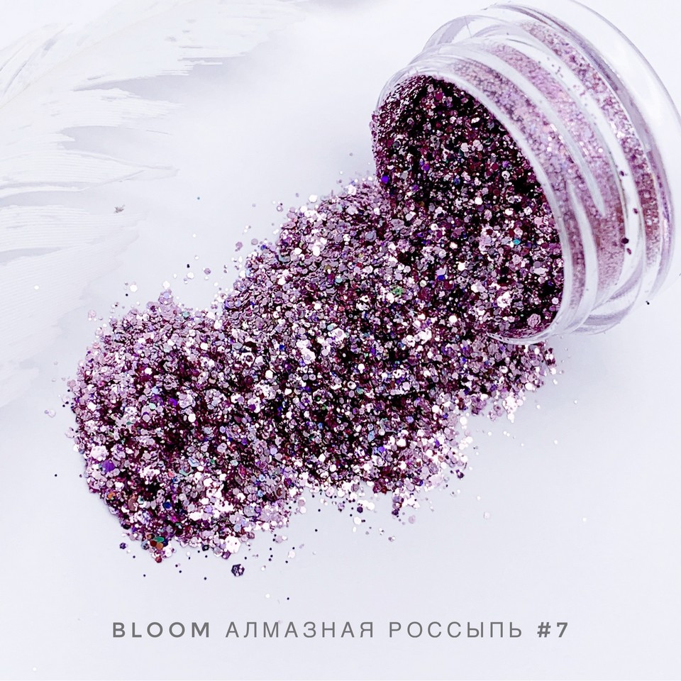 Блестки Bloom Алмазная россыпь №7