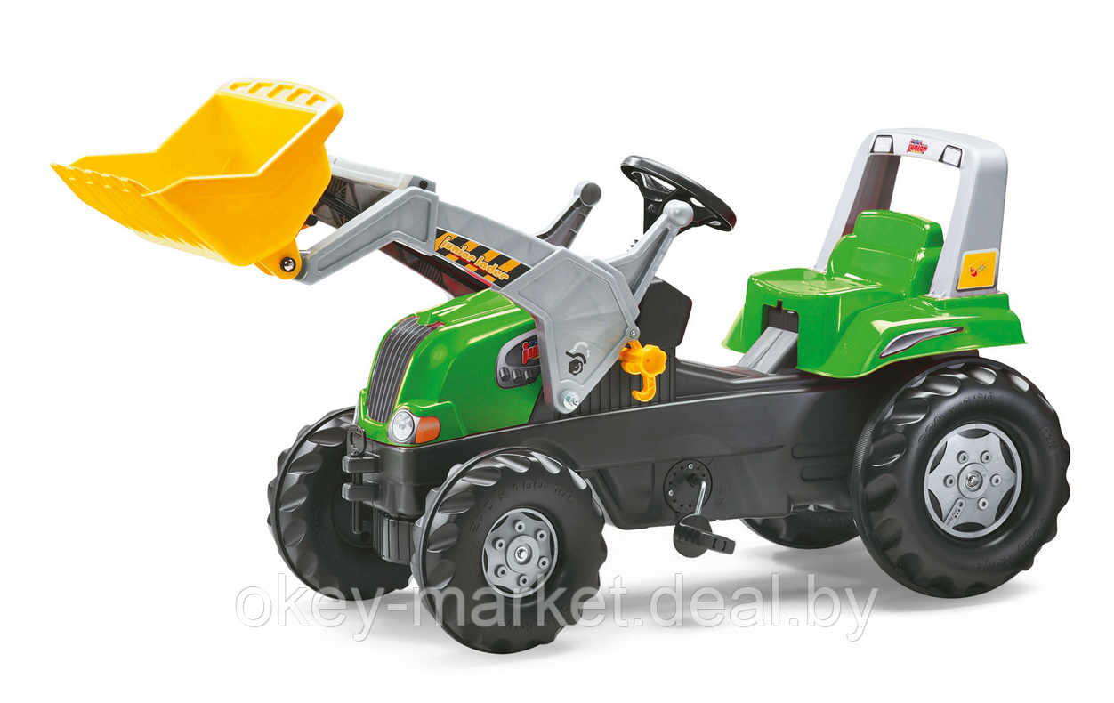 Детский педальный трактор Rolly Toys Junior RT 811465