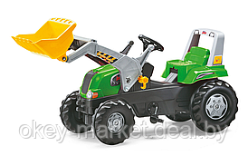 Детский педальный трактор Rolly Toys Junior RT 811465