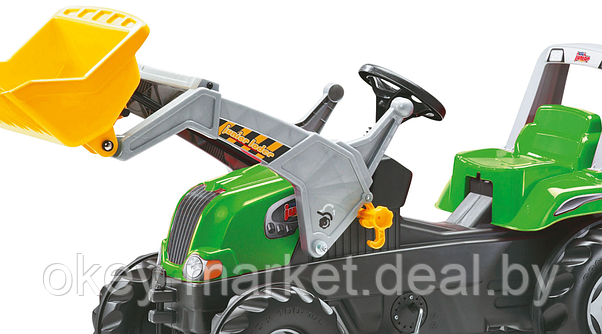 Детский педальный трактор Rolly Toys Junior RT 811465, фото 3