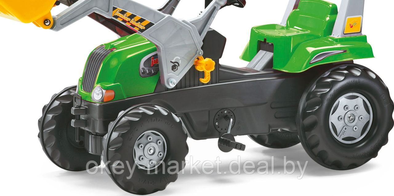 Детский педальный трактор Rolly Toys Junior RT 811465 - фото 4 - id-p65605736