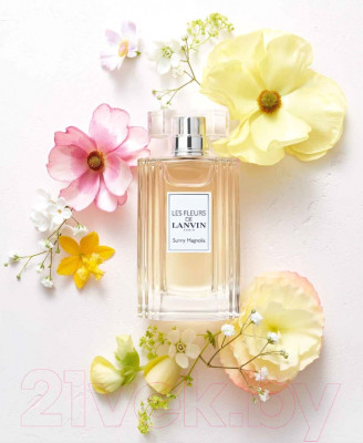 Туалетная вода Lanvin Les Fleurs Sunny Magnolia - фото 2 - id-p216078364