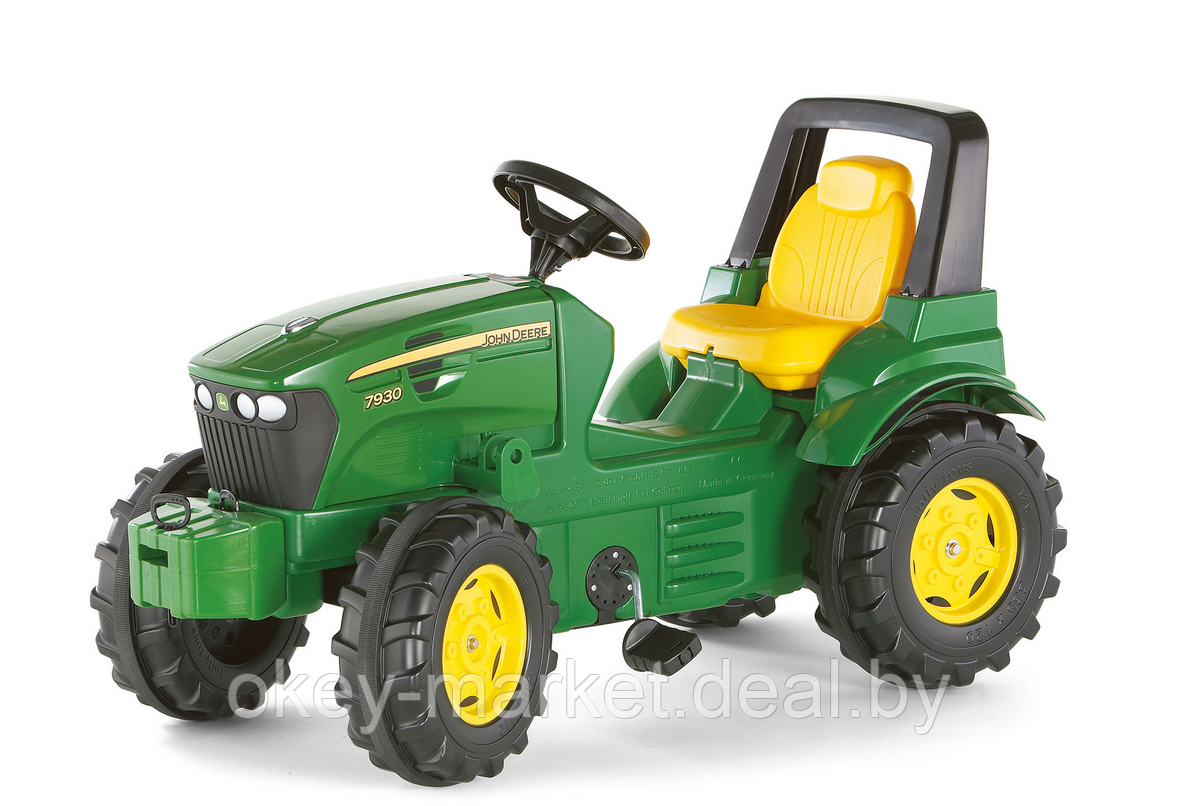 Детский педальный трактор Rolly Toys Farmtrac John Deere 700028 - фото 6 - id-p105556122