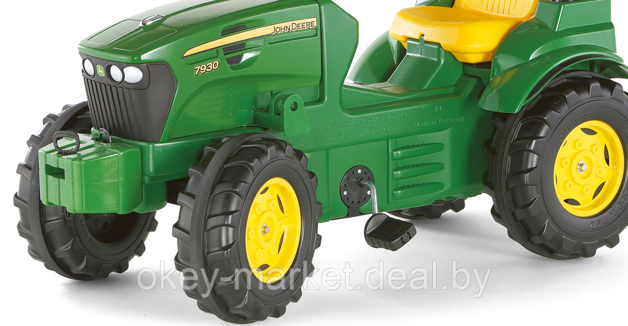 Детский педальный трактор Rolly Toys Farmtrac John Deere 700028 - фото 7 - id-p105556122