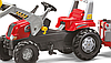 Детский педальный трактор с прицепом и ковшом Junior Rolly Toys 811397, фото 6