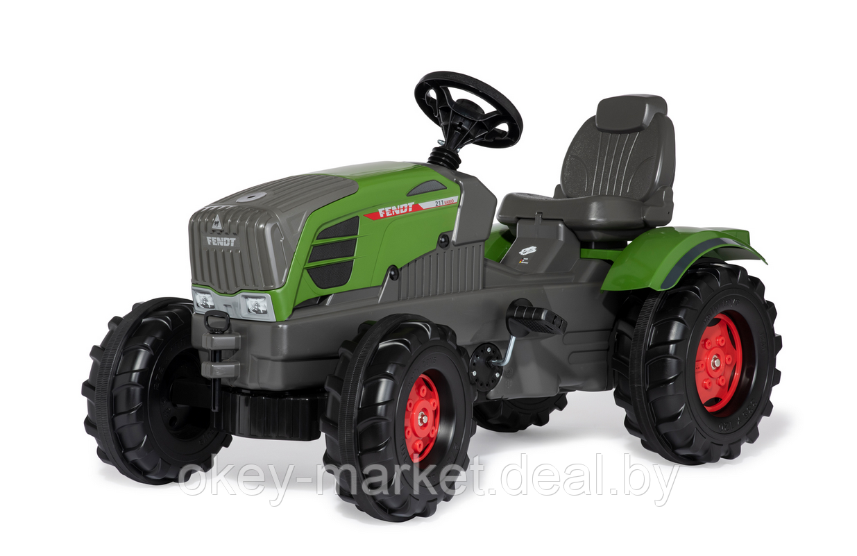 Детский педальный трактор Fendt Rolly Toys 601028 - фото 2 - id-p77611121