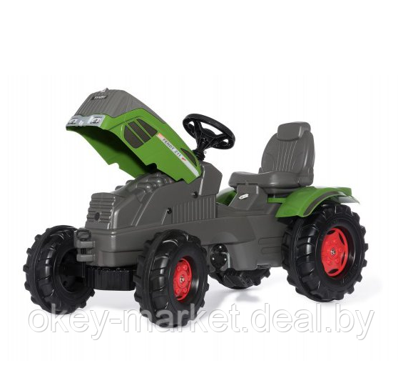 Детский педальный трактор Fendt Rolly Toys 601028 - фото 6 - id-p77611121