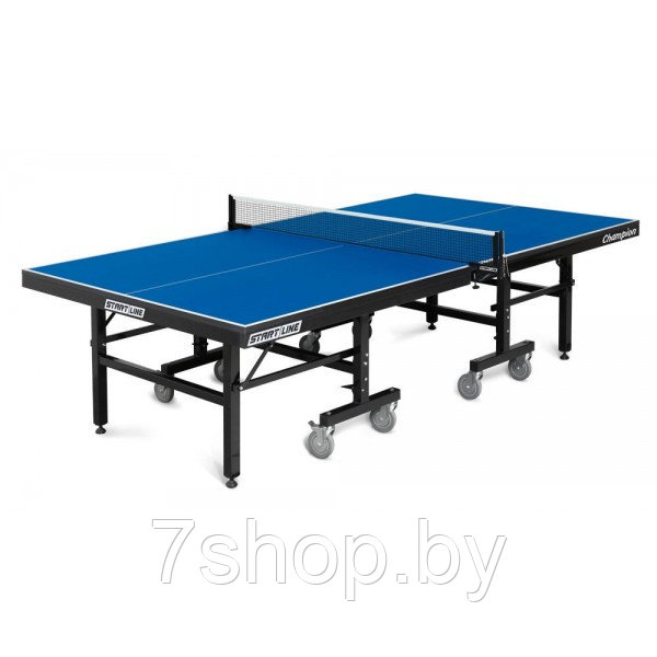 Теннисный стол START LINE CHAMPION 25 мм, кант 50 мм, без сетки - фото 1 - id-p28618278