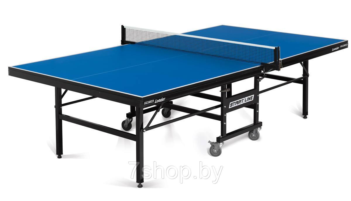 Теннисный стол START LINE LEADER 22мм,без сетки - фото 1 - id-p28618279