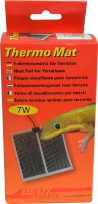 Термоковрик для террариума Lucky Reptile Thermo mat 7Вт / HTM-7 - фото 3 - id-p216076375