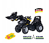 Детский педальный трактор Rolly Toys DEUTZ FAHR Frontloader 710348, фото 3