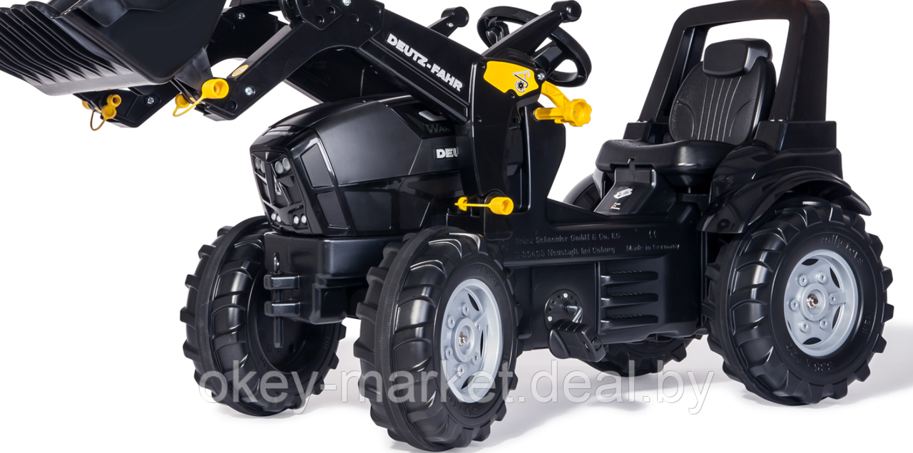 Детский педальный трактор Rolly Toys DEUTZ FAHR Frontloader 710348 - фото 8 - id-p65651367