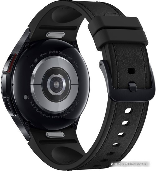 Умные часы Samsung Galaxy Watch 6 Classic 43 мм (черный) - фото 3 - id-p216112319
