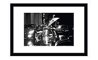 Постер 30х40 Стрит фото (В дождь)