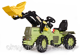 Детский педальный трактор  с ковшом Rolly Toys 046690