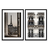 Набор из двух постеров 60х90 Архитектура (Париж) (2)