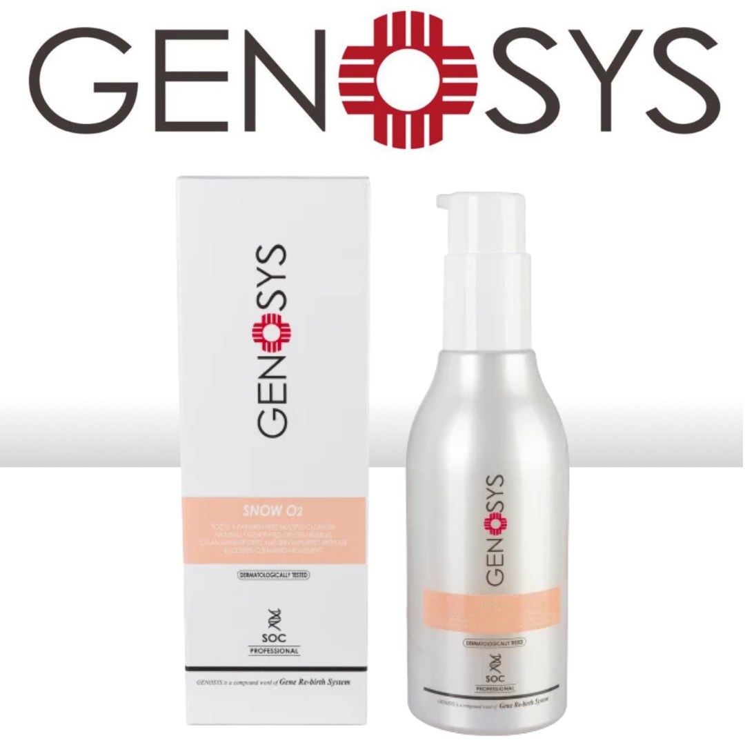 Гель Кислородный для умывания Genosys Snow O2 Gel Cleanser