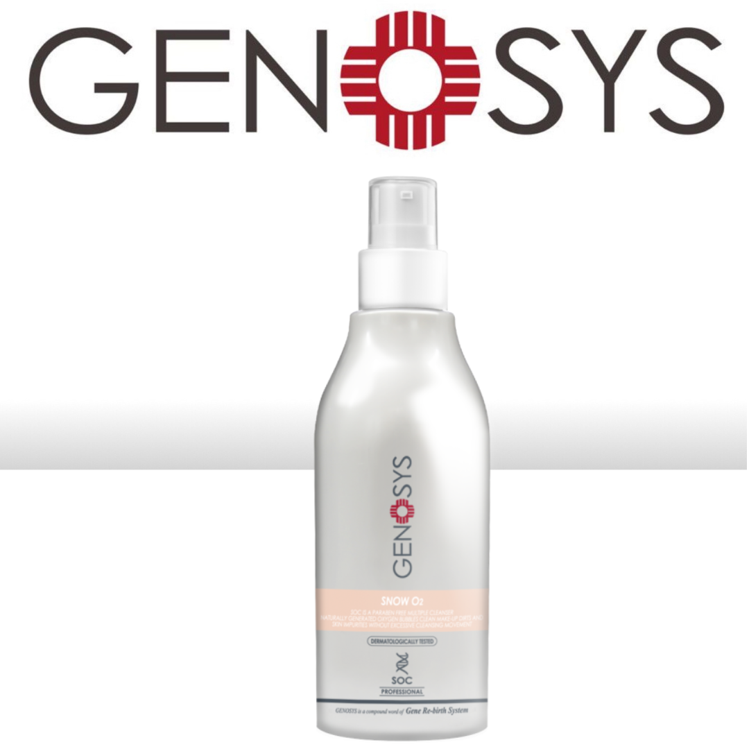 Гель Кислородный для умывания Genosys Snow O2 Gel Cleanser 500