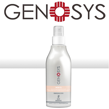 Гель Кислородный для умывания Genosys Snow O2 Gel Cleanser 500