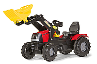 Детский педальный трактор Rolly Toys rollyFarmtrac Case Puma CVX 240