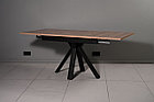 Стол SAEN №29 Пластик Дуб Кера 2075 /черный муар, фото 5