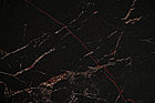 Стол №31 Пластик Мрамор марквина черный 693/черный муар, фото 3