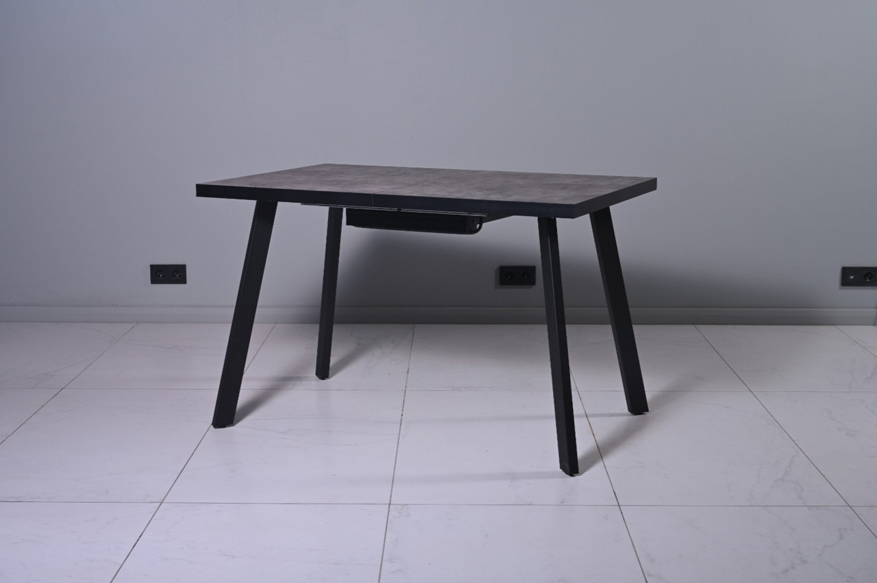 Стол SAEN №17 Пластик Бетон 809/черный муар - фото 2 - id-p216119954