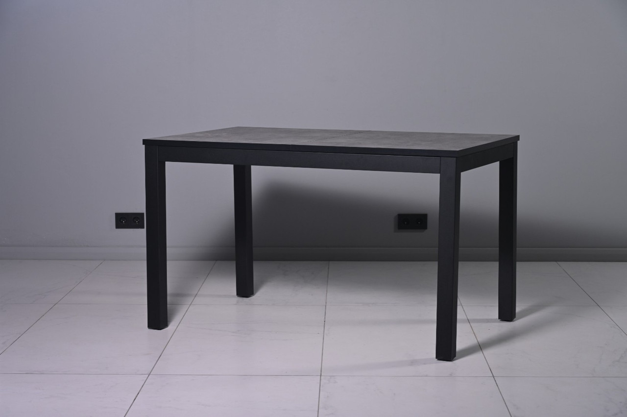 Стол SAEN №30 Пластик Бетон 809/черный муар - фото 2 - id-p216119966