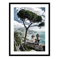 Постер в раме 30х40 Природа (Итальянское побережье) 230401817 (6)