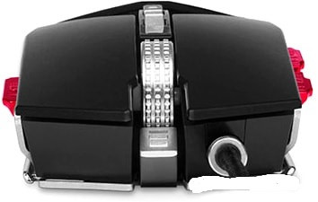 Мышь игровая SVEN RX-G985 10 кнопок 4000 dpi черный/серебристый - фото 4 - id-p215311786