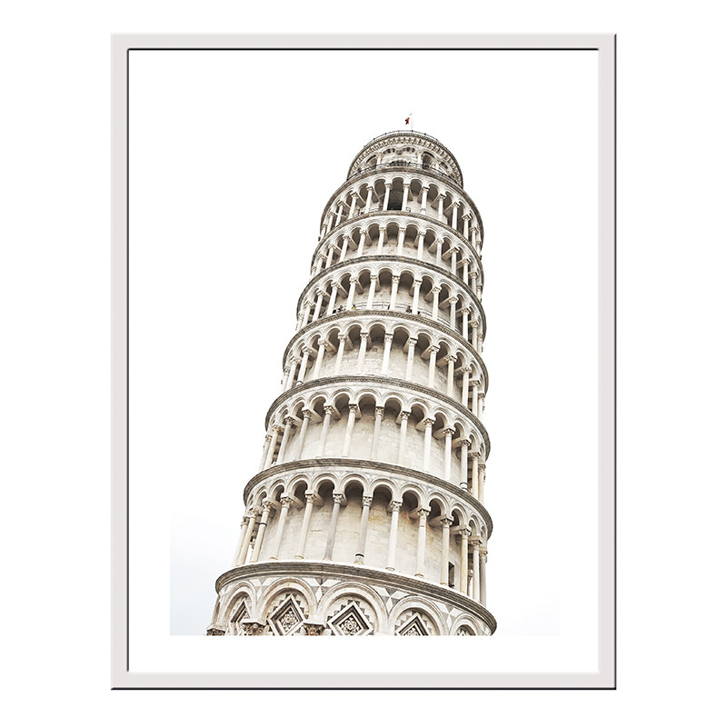 Постер 30х40 Архитектура (Пизанская башня) (6) - фото 1 - id-p216079085