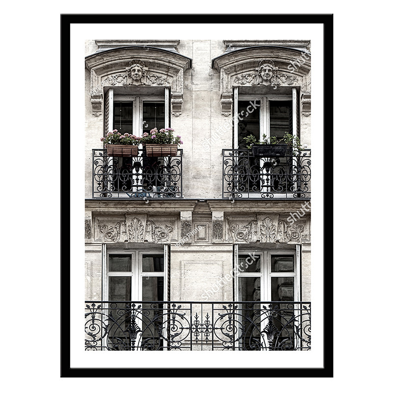 Постер 30х40 Архитектура (Архитектура Парижа) (6) - фото 1 - id-p216079082