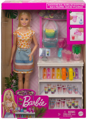 Кукла с аксессуарами Barbie Готовим смузи / GRN75 - фото 6 - id-p216108111