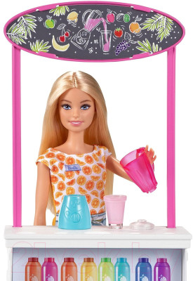 Кукла с аксессуарами Barbie Готовим смузи / GRN75 - фото 5 - id-p216108111