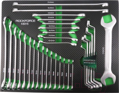 Набор ключей RockForce RF-K5315 - фото 1 - id-p216112775