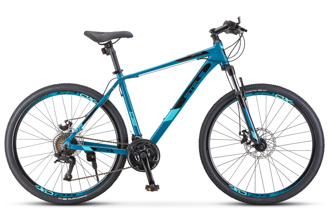 Stels Navigator 720 MD 27.5" V010 темный чирок
