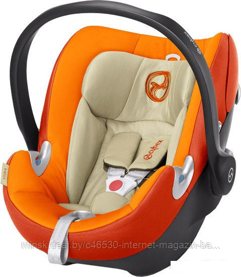 Автокресло Cybex Aton Q 0+ (0-13кг) до 2.2 лет (Германия) - фото 4 - id-p30708369