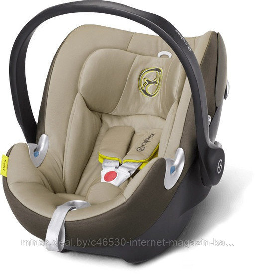 Автокресло Cybex Aton Q 0+ (0-13кг) до 2.2 лет (Германия) - фото 7 - id-p30708369