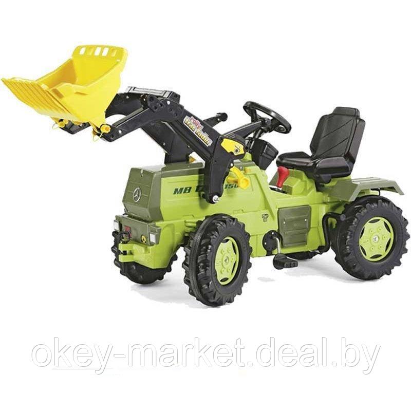 Щетка для уборки к трактору rollyTrac Sweeper John Deere Rolly Toys 409716 - фото 2 - id-p77554729