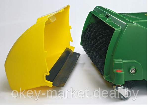 Щетка для уборки к трактору rollyTrac Sweeper John Deere Rolly Toys 409716 - фото 3 - id-p77554729