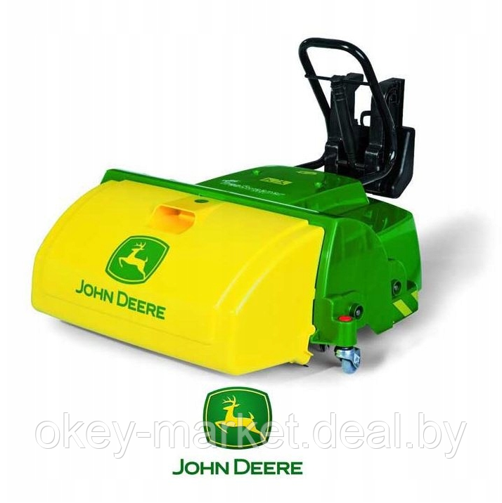 Щетка для уборки к трактору rollyTrac Sweeper John Deere Rolly Toys 409716 - фото 4 - id-p77554729