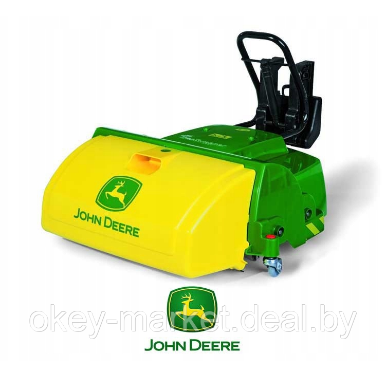 Щетка для уборки к трактору rollyTrac Sweeper John Deere Rolly Toys 409716 - фото 6 - id-p77554729