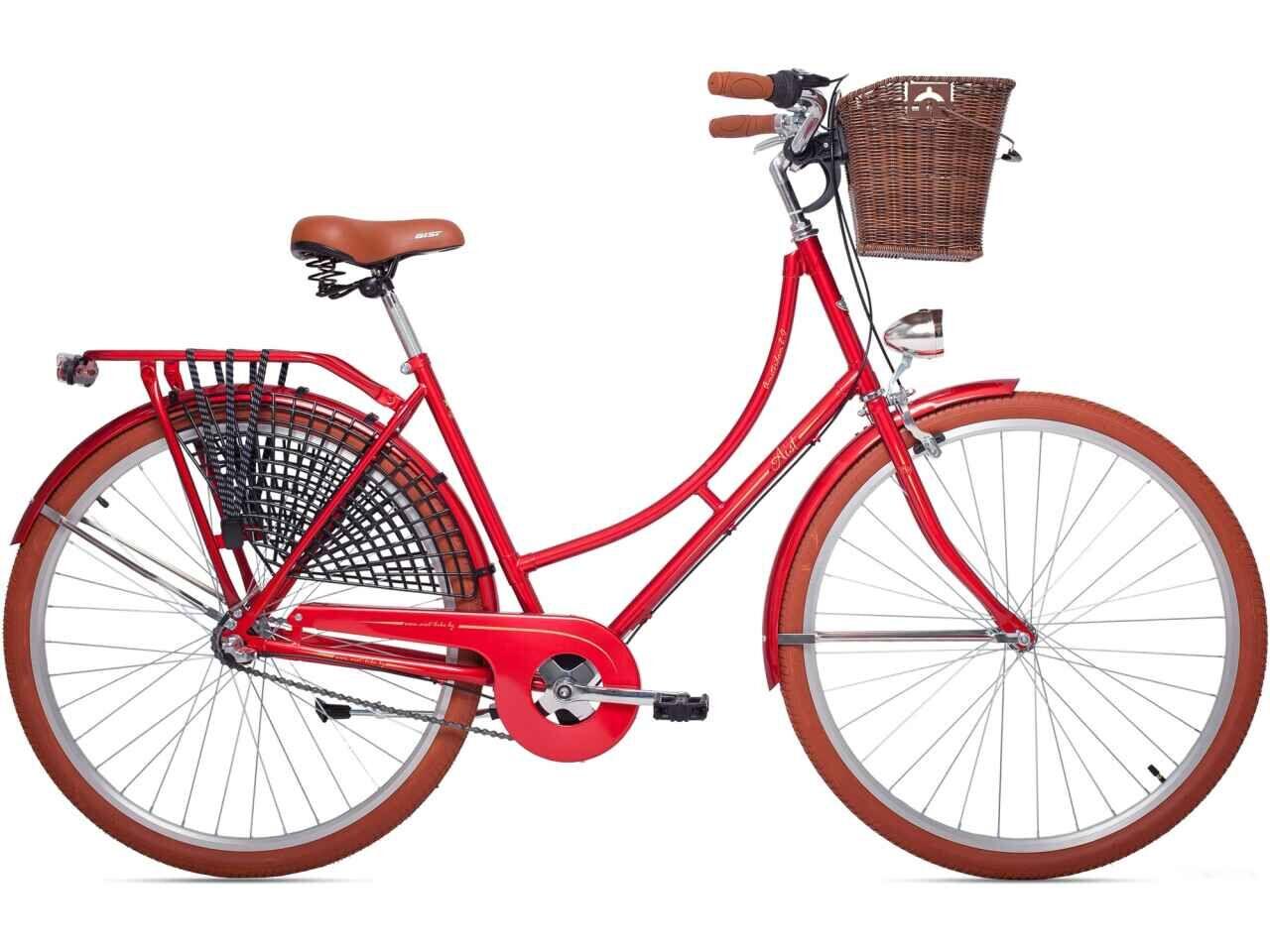 Городской/дорожный велосипед Aist Amsterdam 2.0 красный - фото 1 - id-p36369828