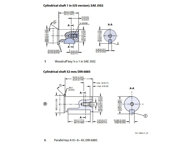 Гидромотор M+S Hydraulics MP 100 - фото 2 - id-p216133914